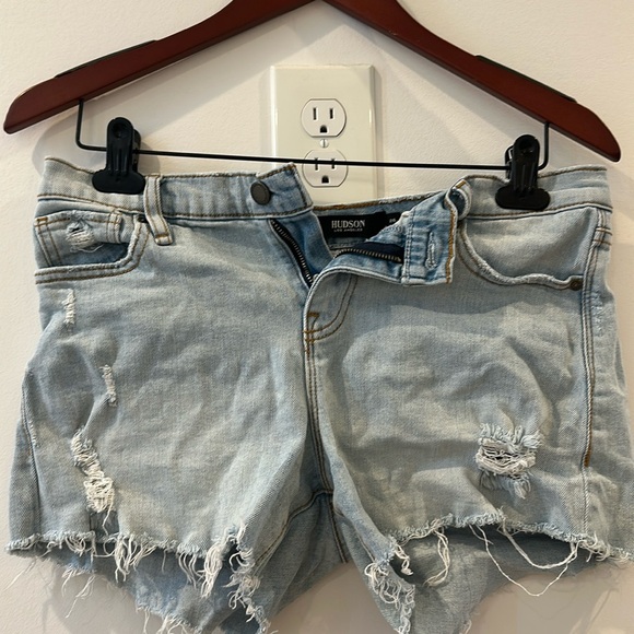 Hudson Jeans Pants - Hudson denim shorts